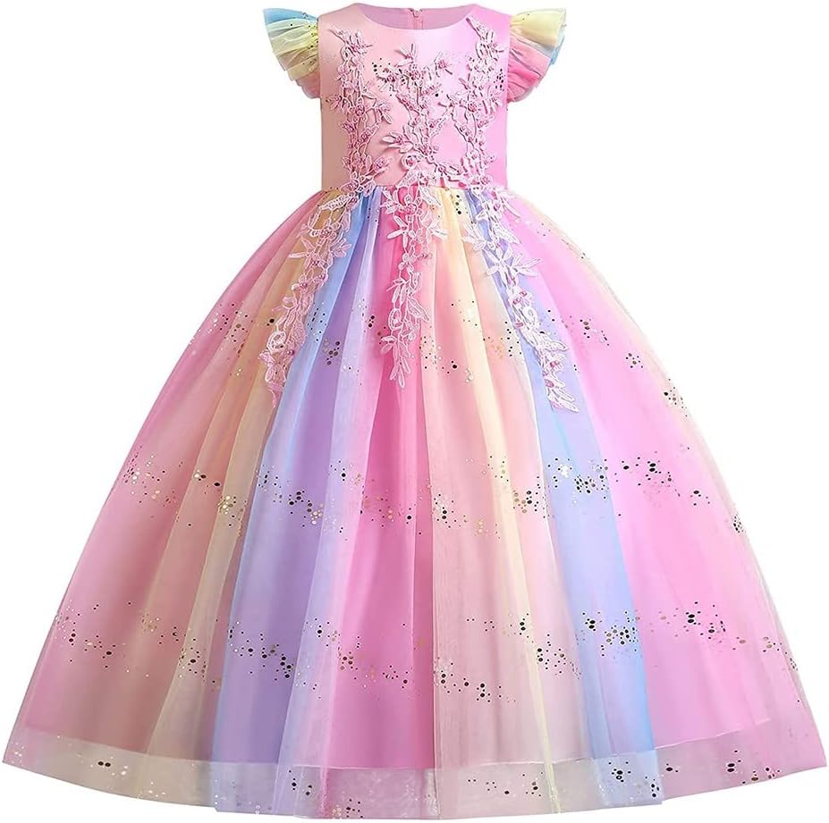Unicorn Party Dress for Girls
