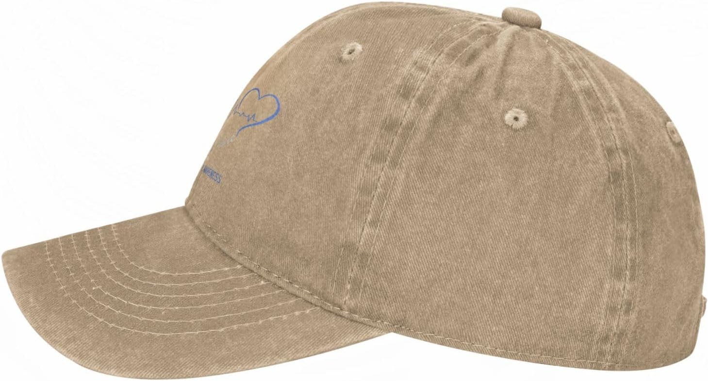 Hope for a Cure Charge Syndrome Baseball Cap