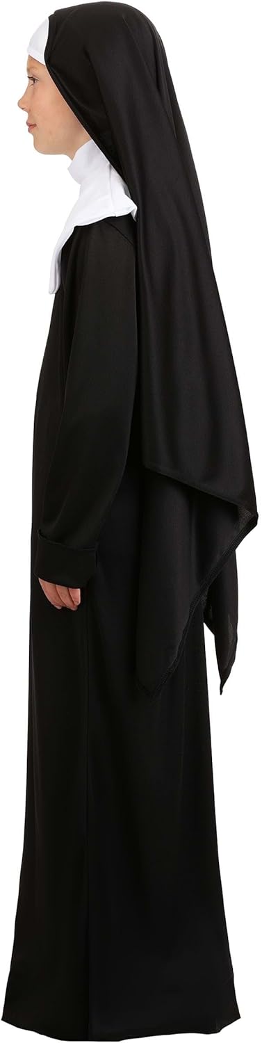 Diva Kids Nun Costume - Faithfully Crafted Enjoyable Day