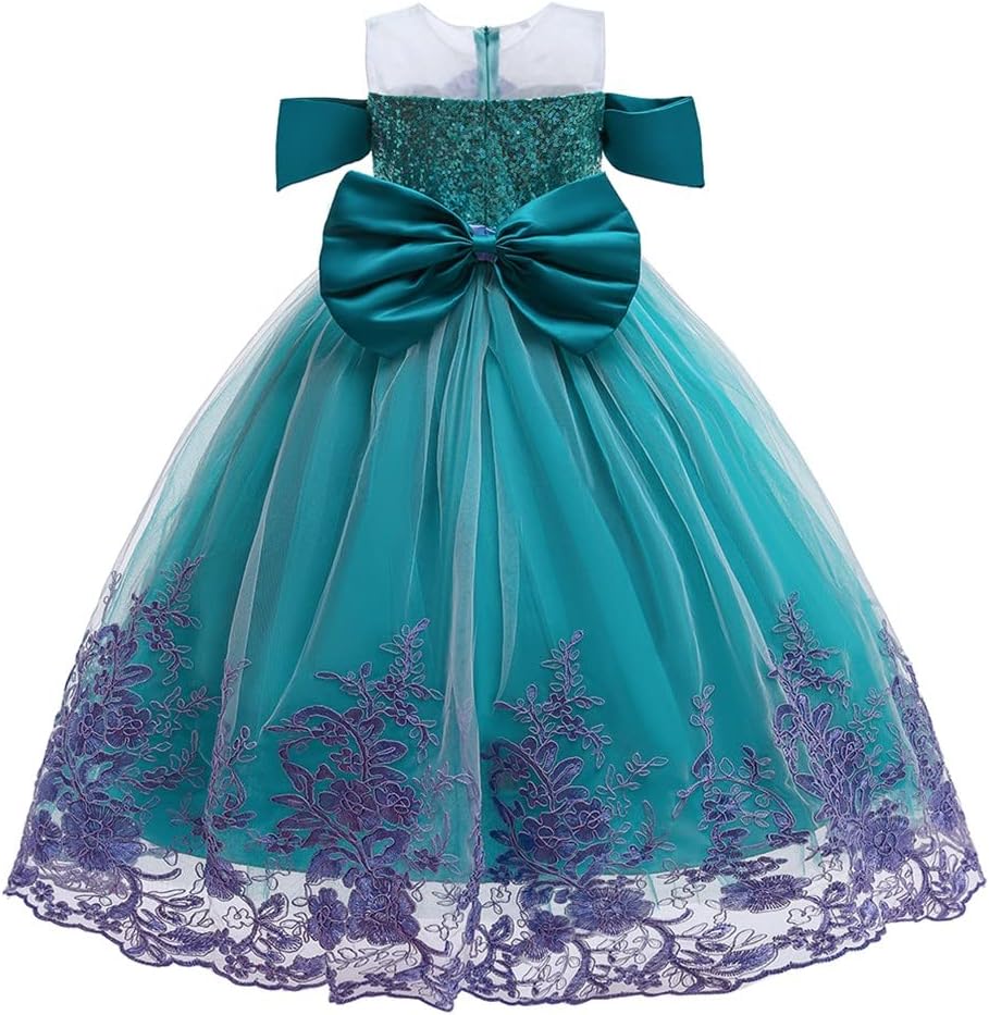 GIRLS FANCY COSTUME PRINCESS MERMAID HOLIDAY COSPLAY DRESS UP KIDS DAYS