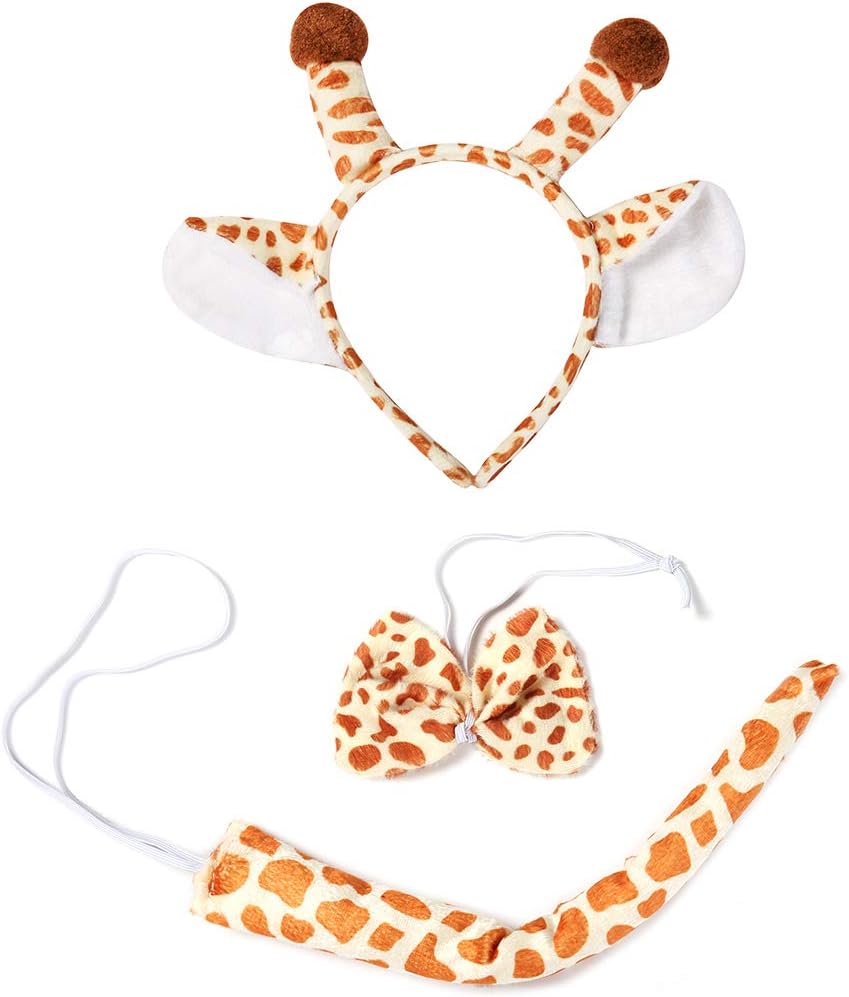 Halloween Animal Reindeer Giraffe Tiger Costumes for Kids 1-10Y