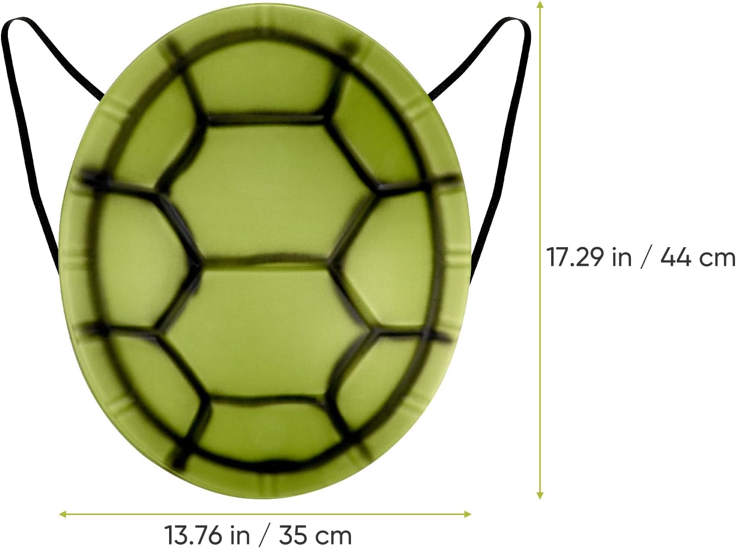 Abaodam 6PCS Ninja Turtle Shell Cosplay Costume for Kids