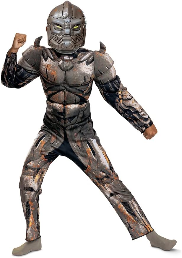 Transform into a Hero with Disguise Rhinox Costume for Kids