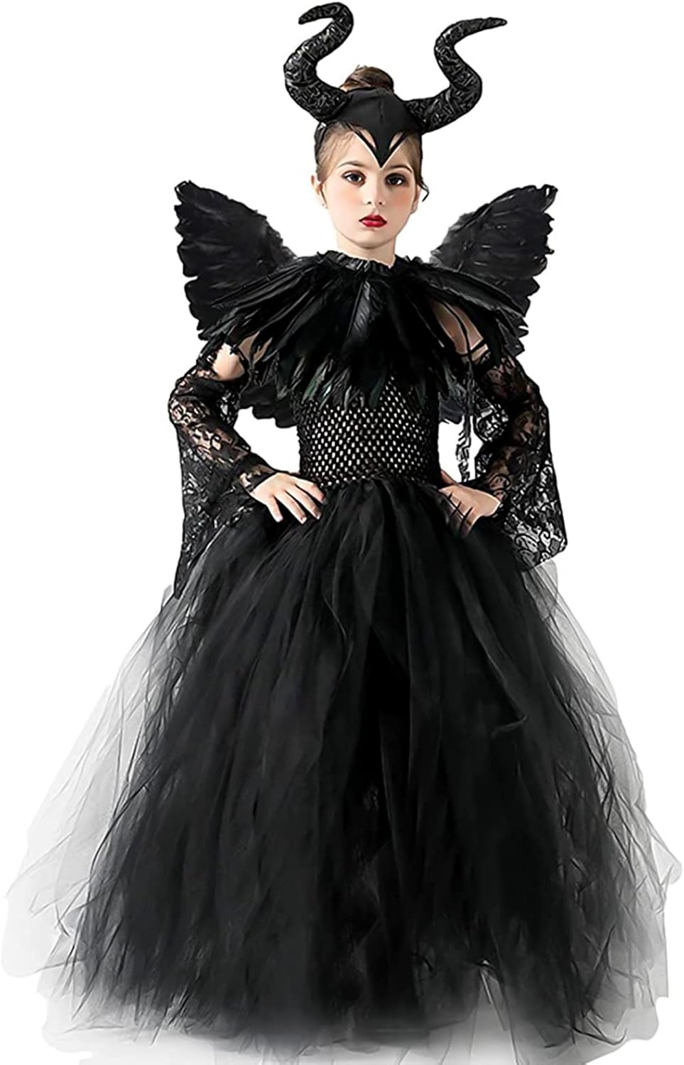 Halloween Evil Queen Dress Up Costume