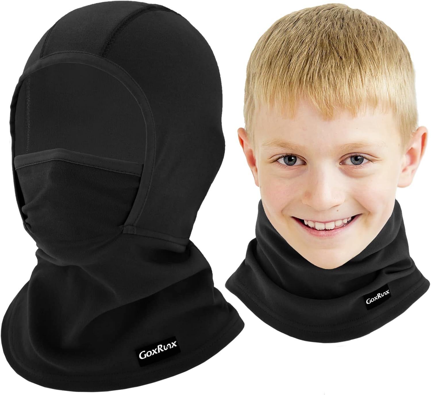 Warm Windproof Balaclava for Kids