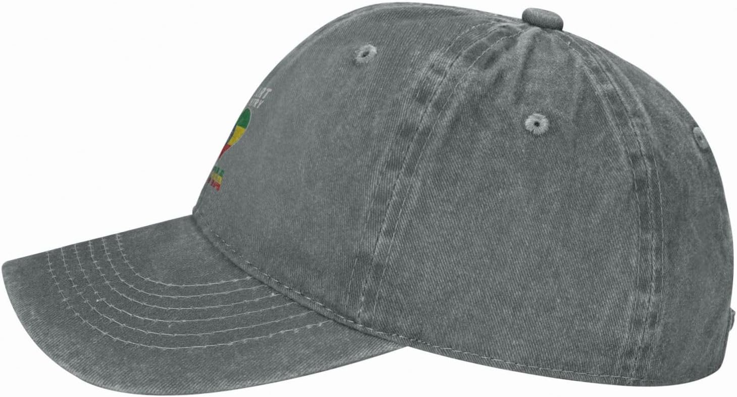 RTATBY My Heart My Country My Ethiopia Baseball Cap