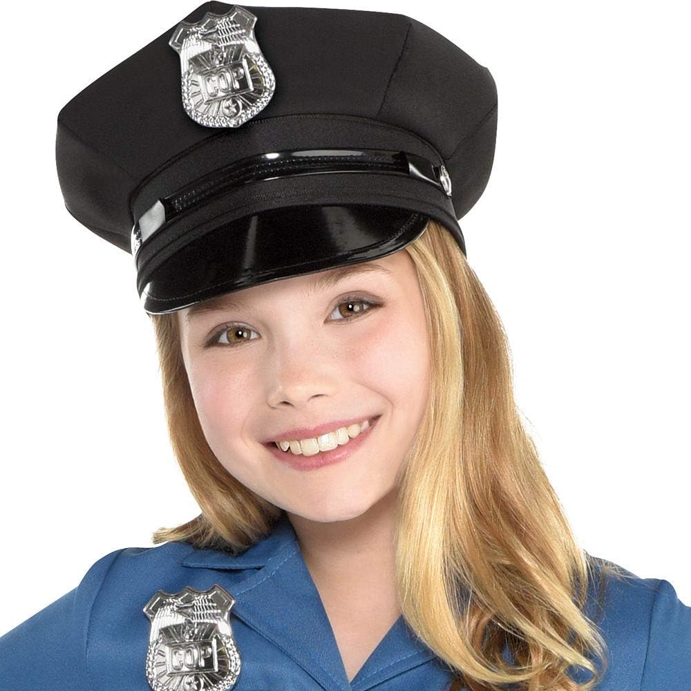 Amscan Girls Police Costume Halloween