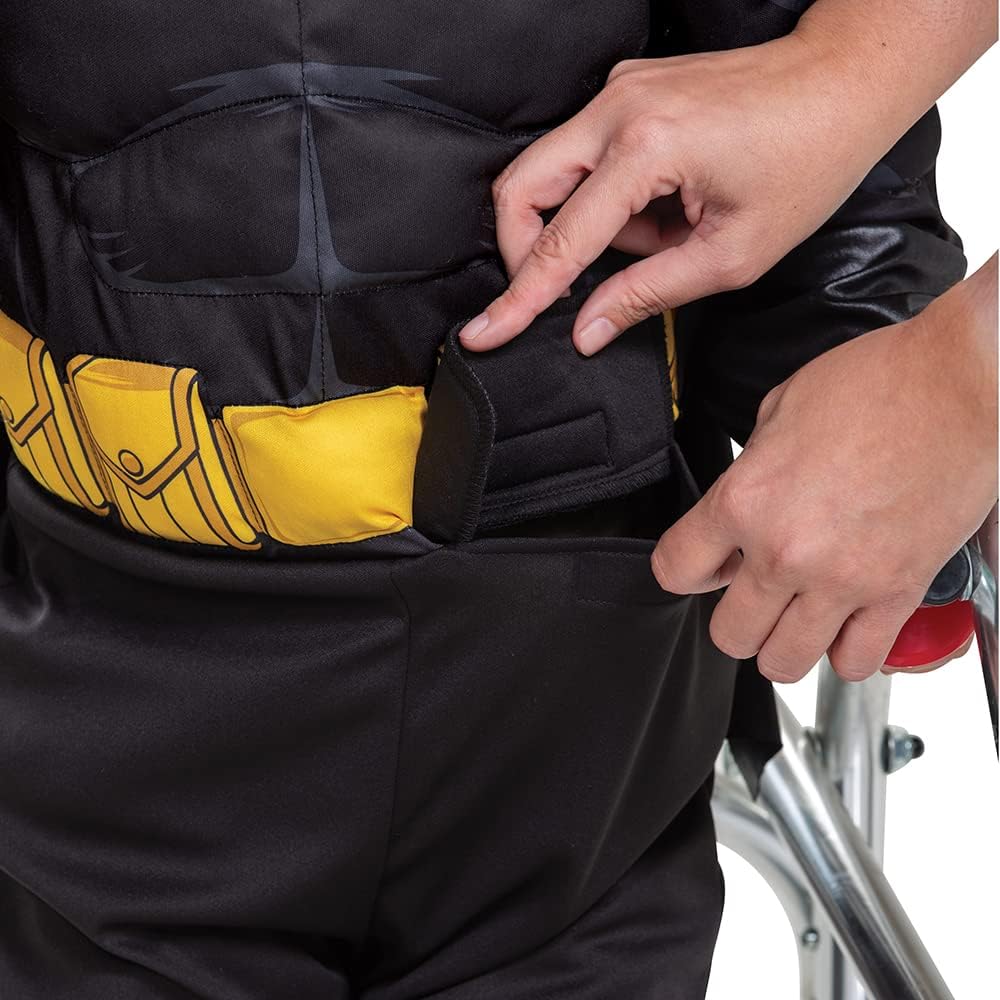Batman Dark Knight Adaptive costume for boys inclusive and stylish