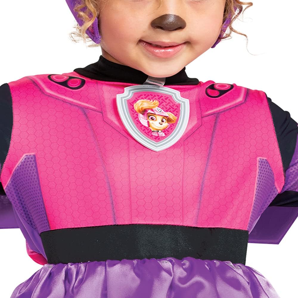 Skye costume party essentialsOfficial Paw Patrol Movie Skye Deluxe ToddlerKids Costume