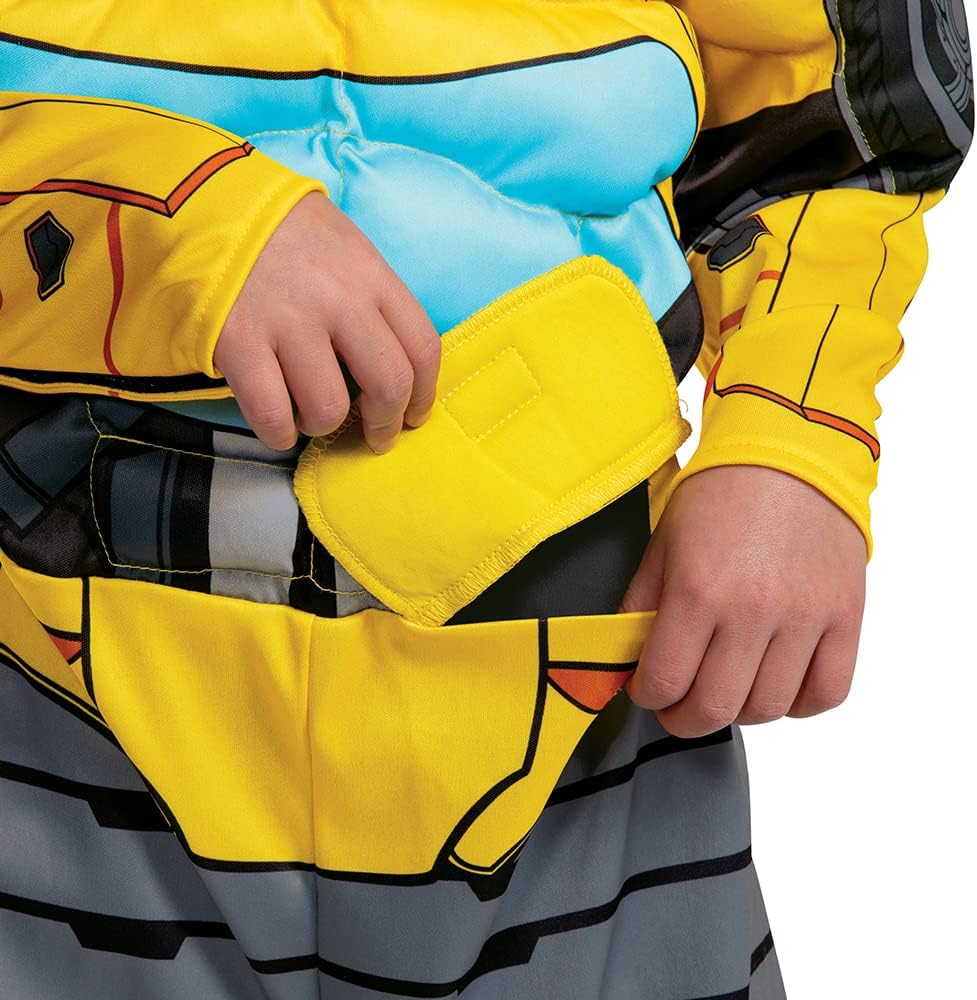 Official Adaptive Transformers Bumblebee Costume for Kids