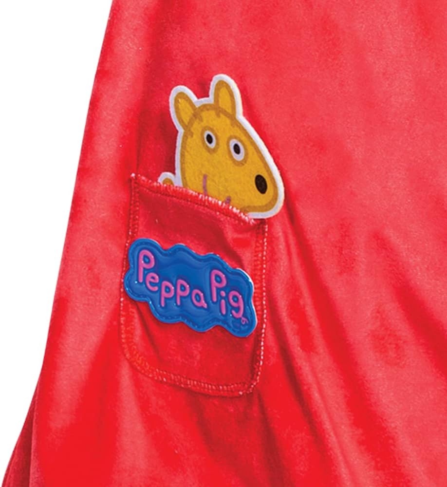 Disguise Puff Peppa Peppa Pig Toddler Costume Set for Girls Kids