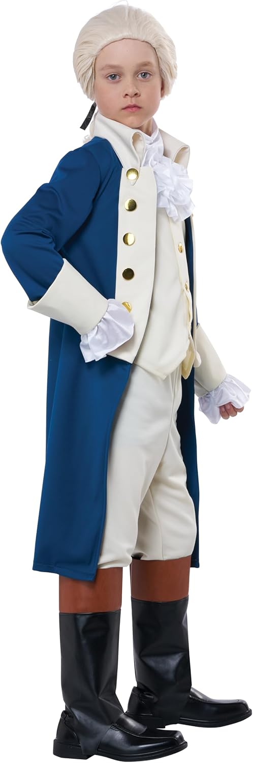 Versatile Stylish Alexander Hamilton Costume for Boys