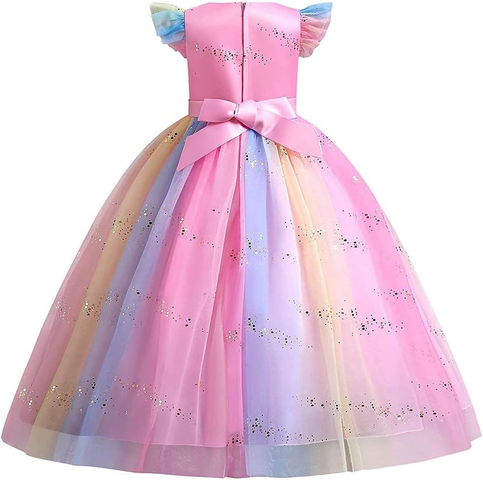 Unicorn Party Dress for Girls