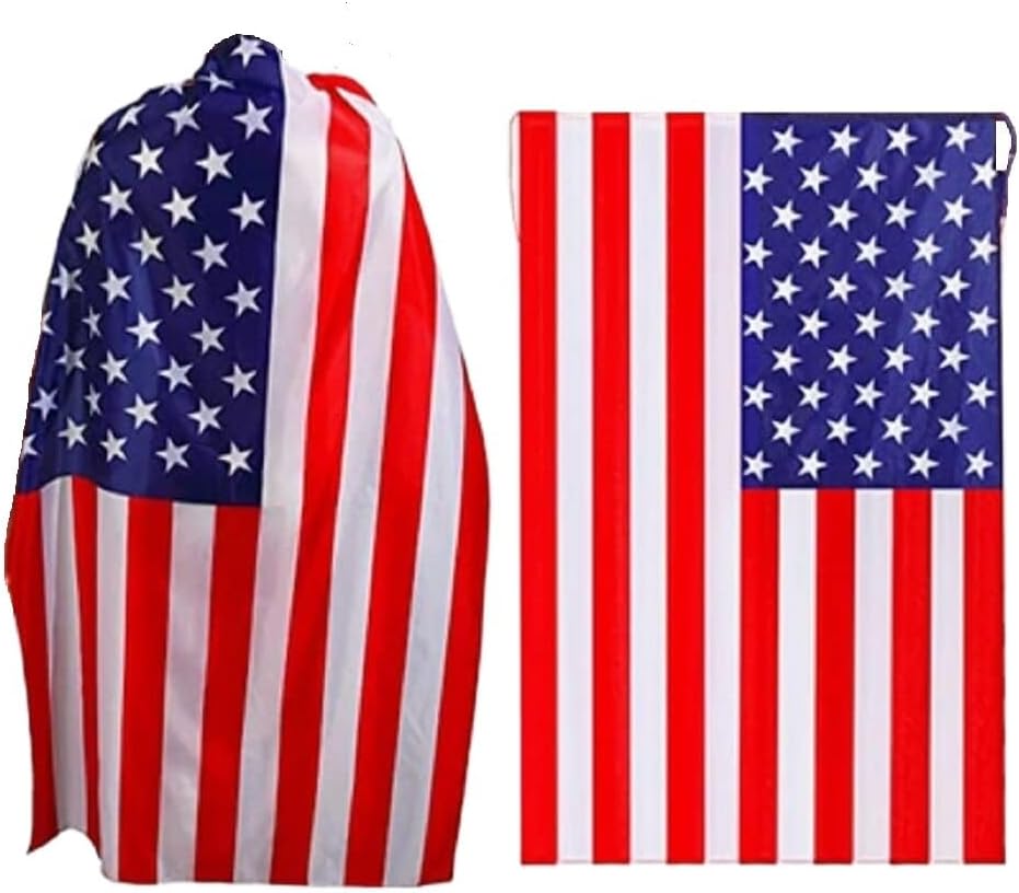 4th of July Boys American Flag Kap Patriotic US Costume
