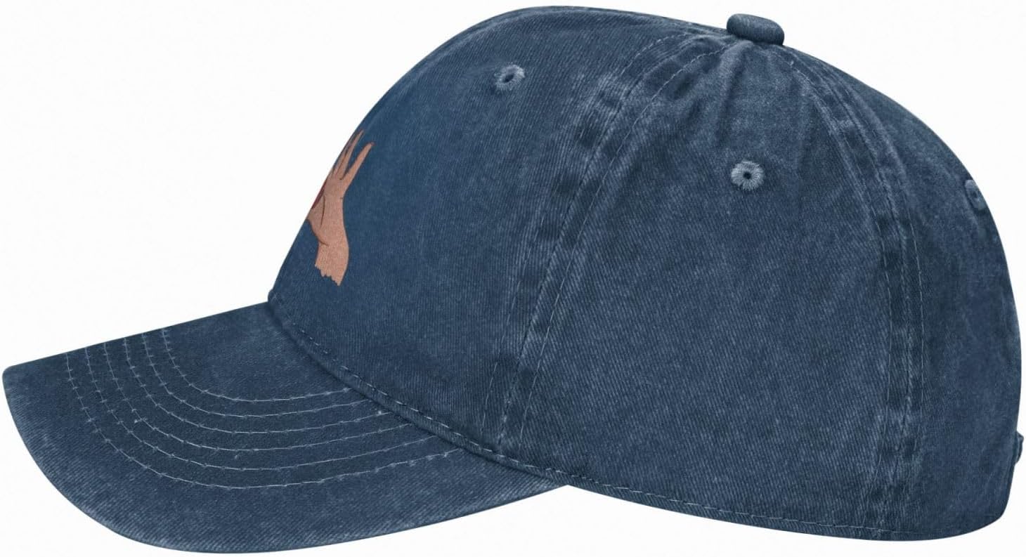 Holding A Heart Flag of Tennessee Baseball Cap