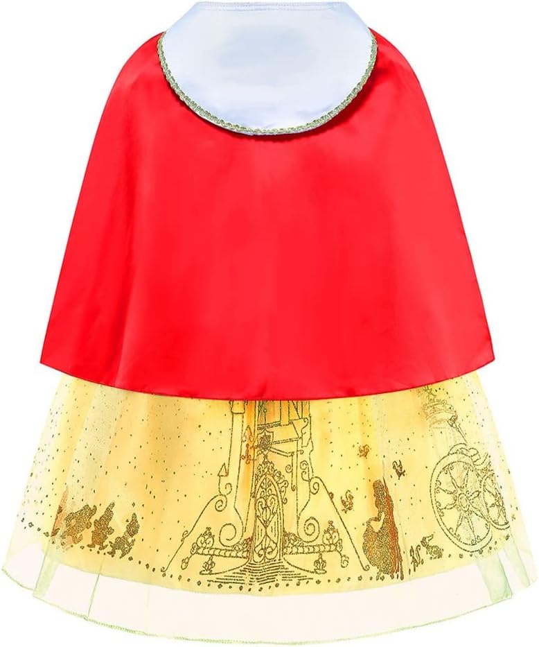 CinheyU Princess Birthday Dress with Accessories