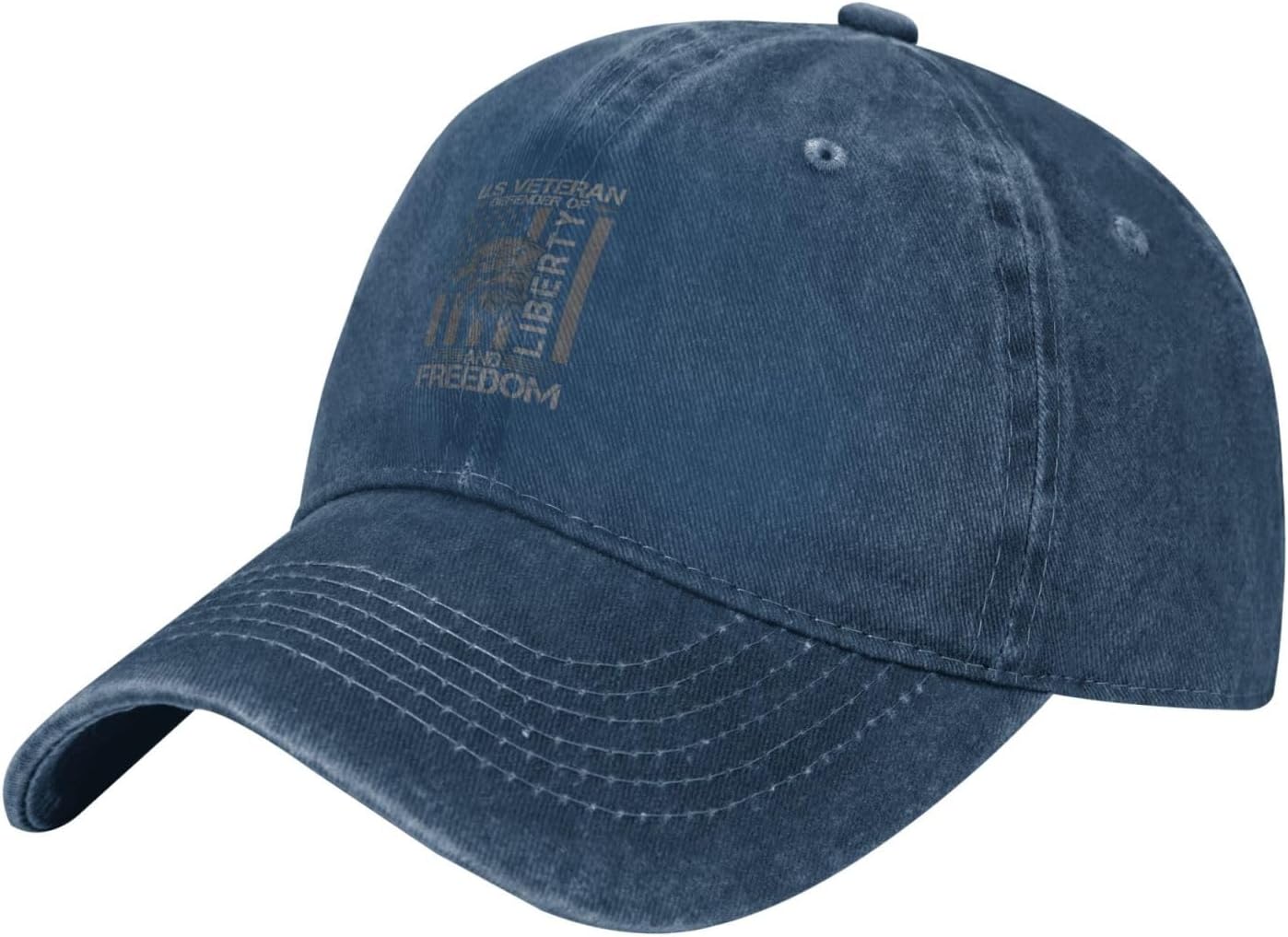 US Veteran Defender of and Freedom Baseball Cap