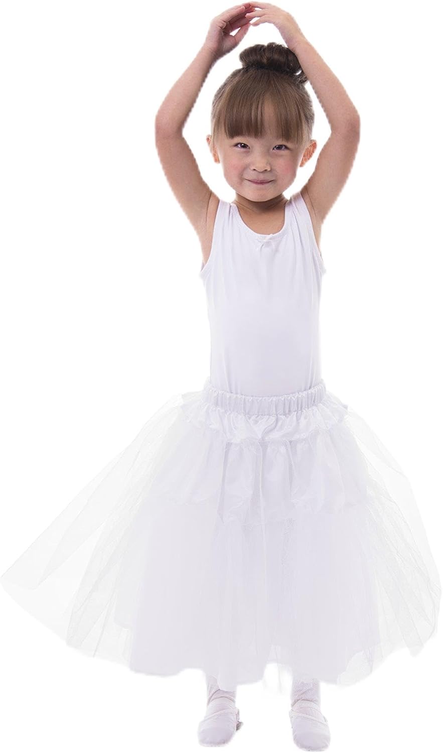 Unbeatable Fullness-costume Slip for Girls Stretchy Soft Machine Washable
