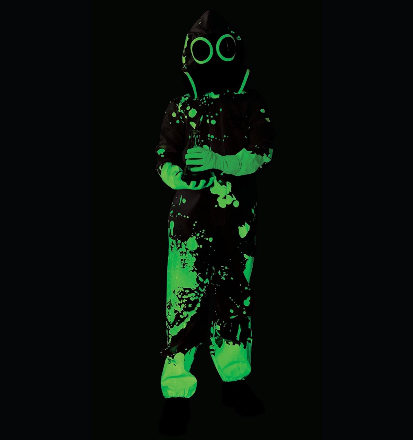 Amscan Boys Glow Hazmat Set - Halloween Trick or Treat Perfect