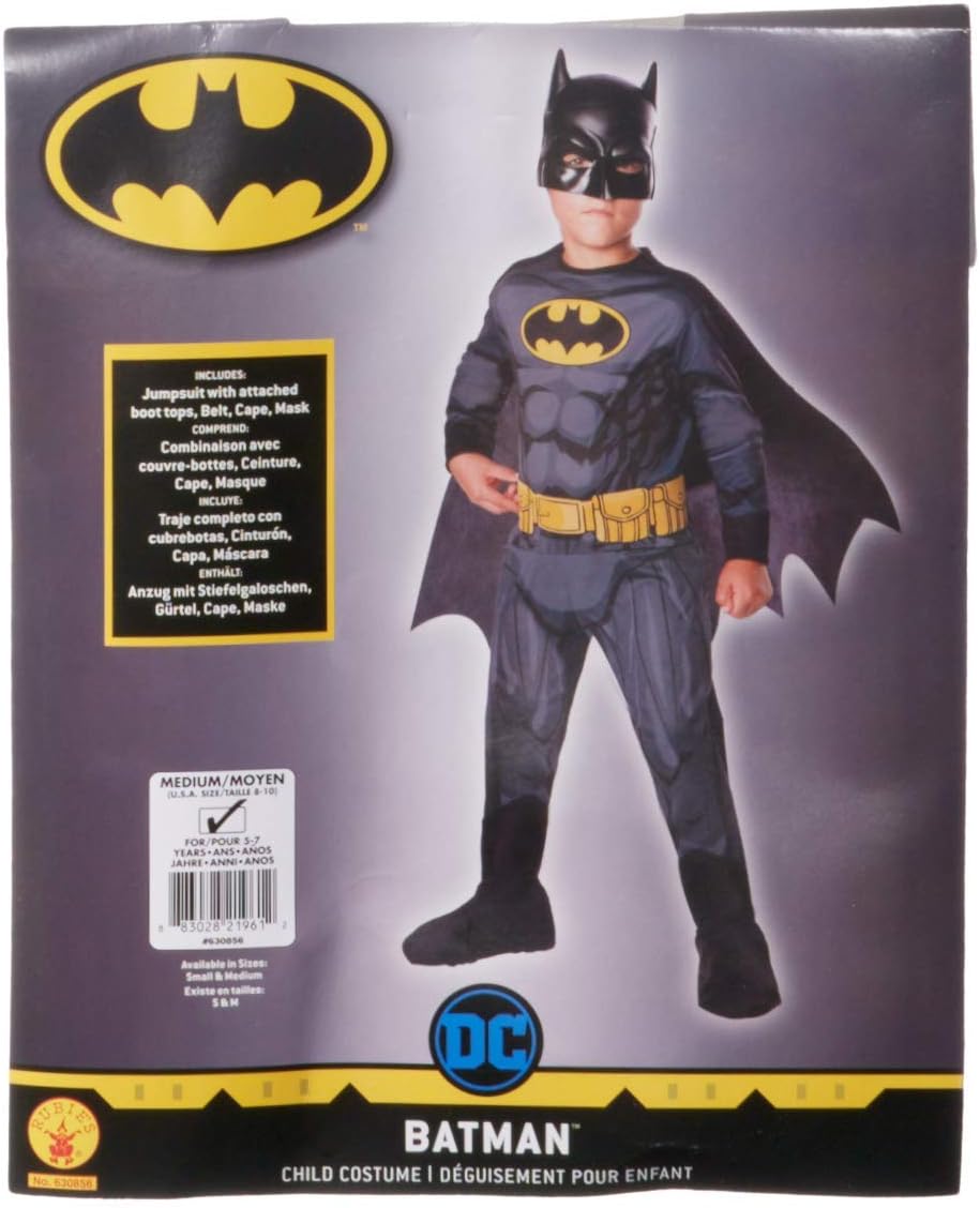 Batman Costume for Kids