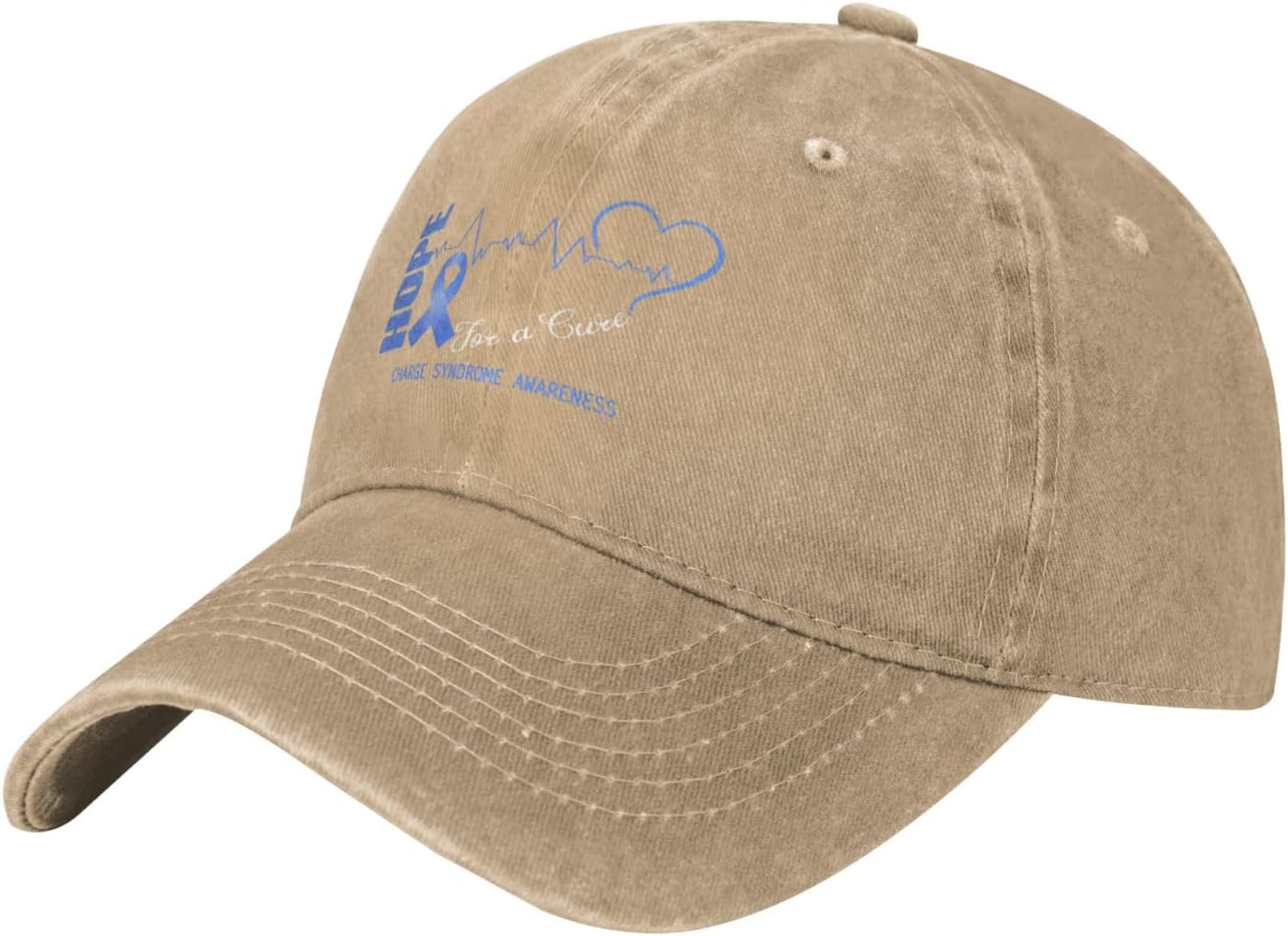 Hope for a Cure Charge Syndrome Baseball Cap