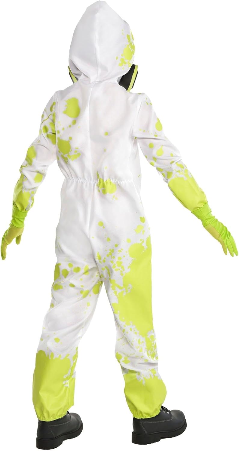 Amscan Boys Glow Hazmat Set - Halloween Trick or Treat Perfect