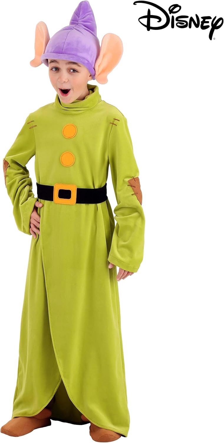 Bring Out Dopeys Charm - Disney Snow White Costume Kids Kids