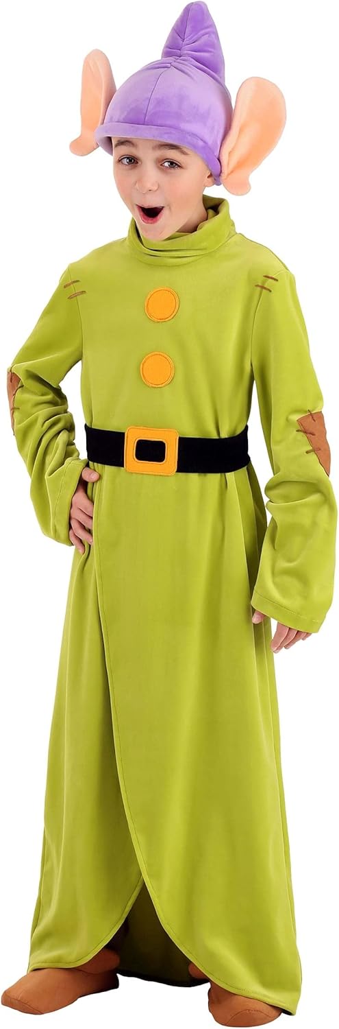 Bring Out Dopeys Charm - Disney Snow White Costume Kids Kids