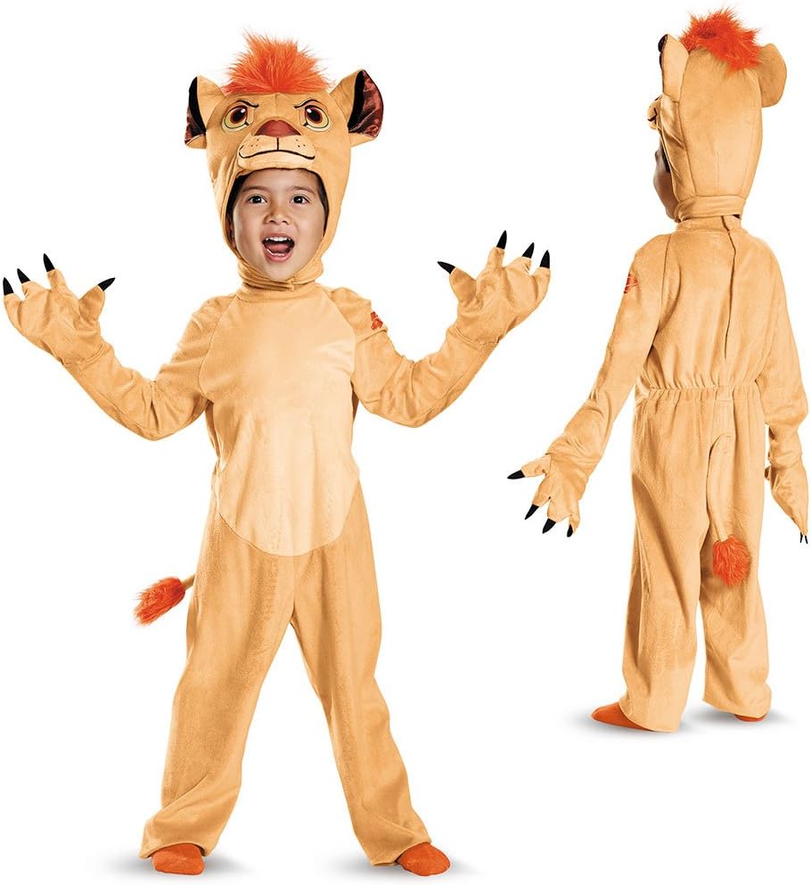 Disguise Disney Junior Kion Lion Guard Deluxe Toddler Costume L 4-6