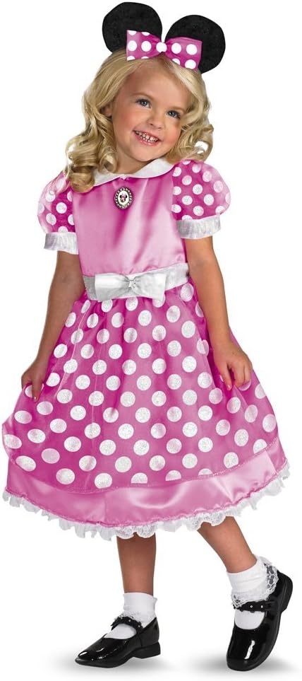 Minnie Mouse Toddler Costume Pink