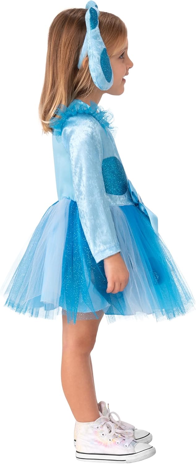 Rubies Girls Blues Clues Costume Tutu Dress