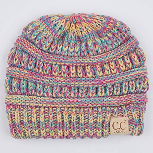 Chunky Skull Beanie for Kids