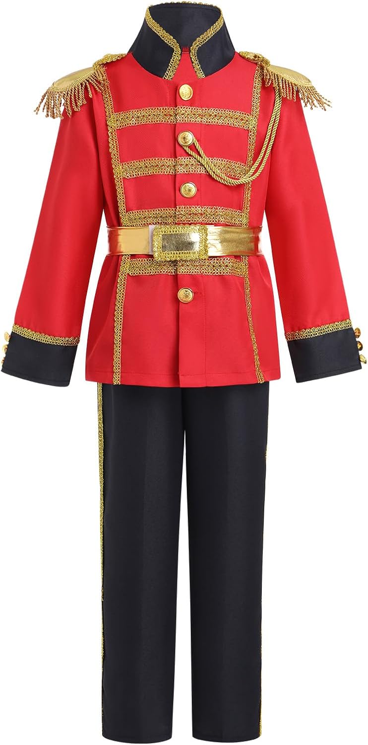IBTOM CASTLE Boys Prince Charming Costume for Kids