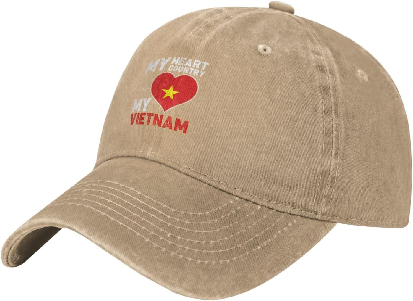 My Heart My Country Baseball Cap