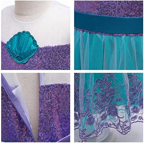 Mermaid Princess Costume