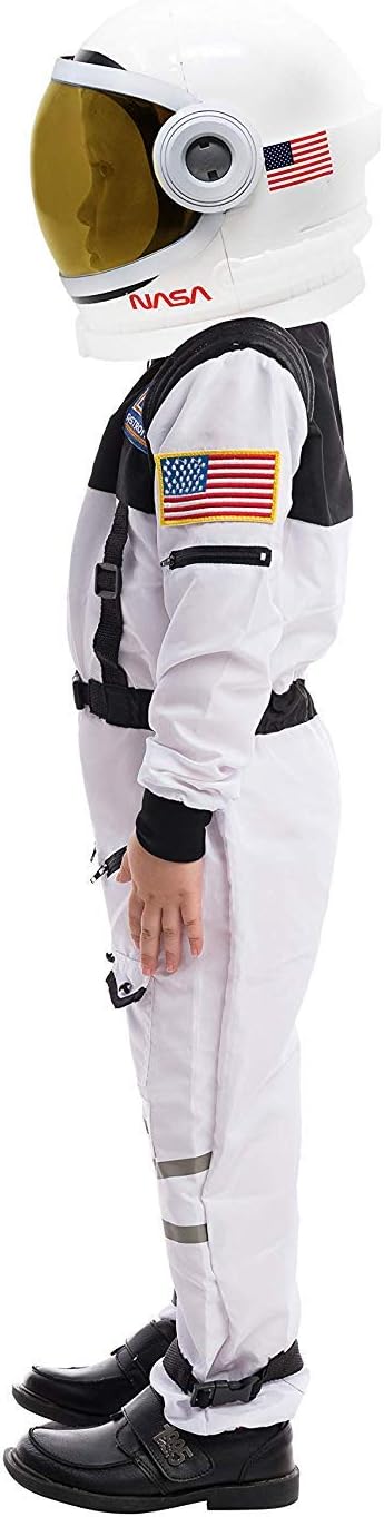 Stellar Spaceship Costume for Kids Astronaut Helmet Space Suit