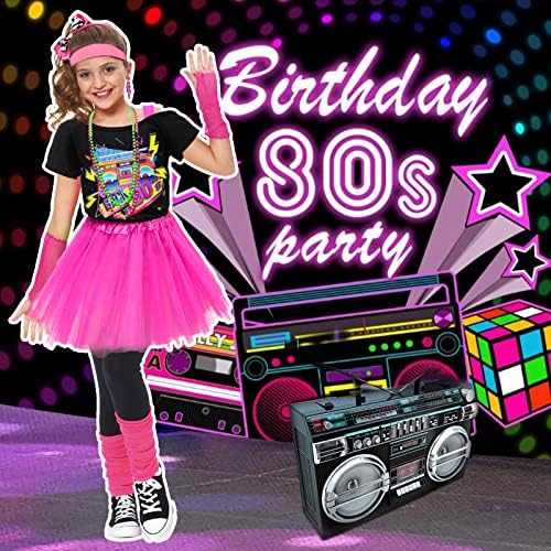 1980s Halloween Accessories Set