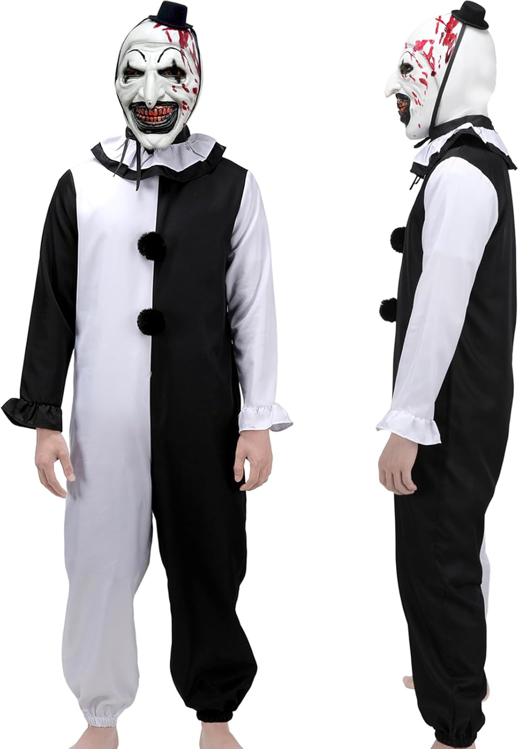 Kids Halloween Clowns Costumes