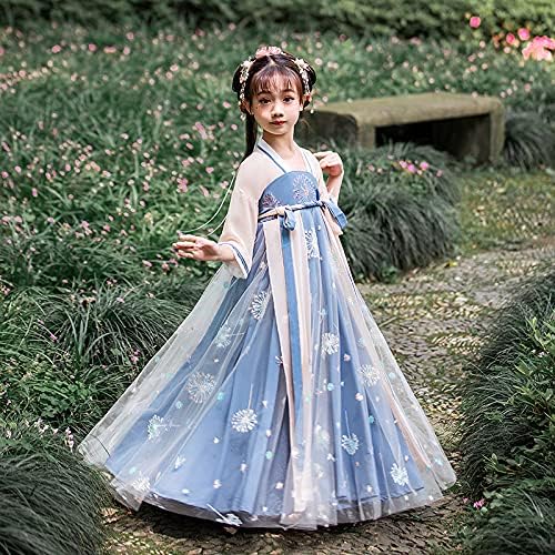 Fairy Hanfu Dresses - Retro Elegance for Kids