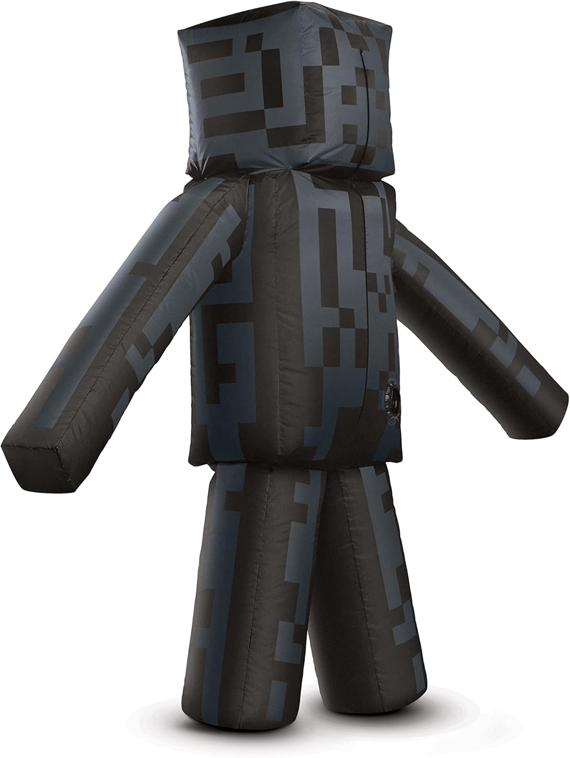 Young Kid Enderman Inflatable Minecraft Costume for Kids
