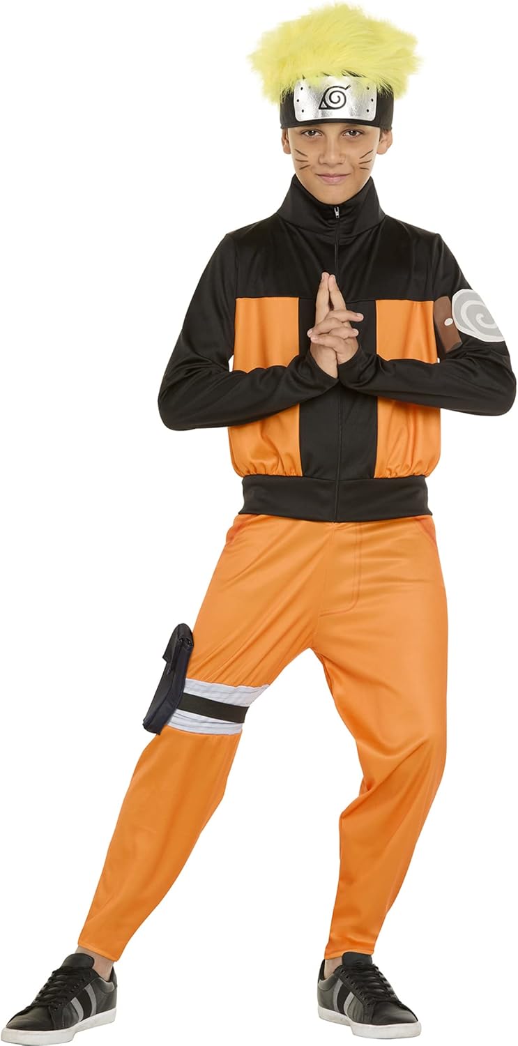 Naruto Shippuden Boys 4-in-1Jumpsuit Set