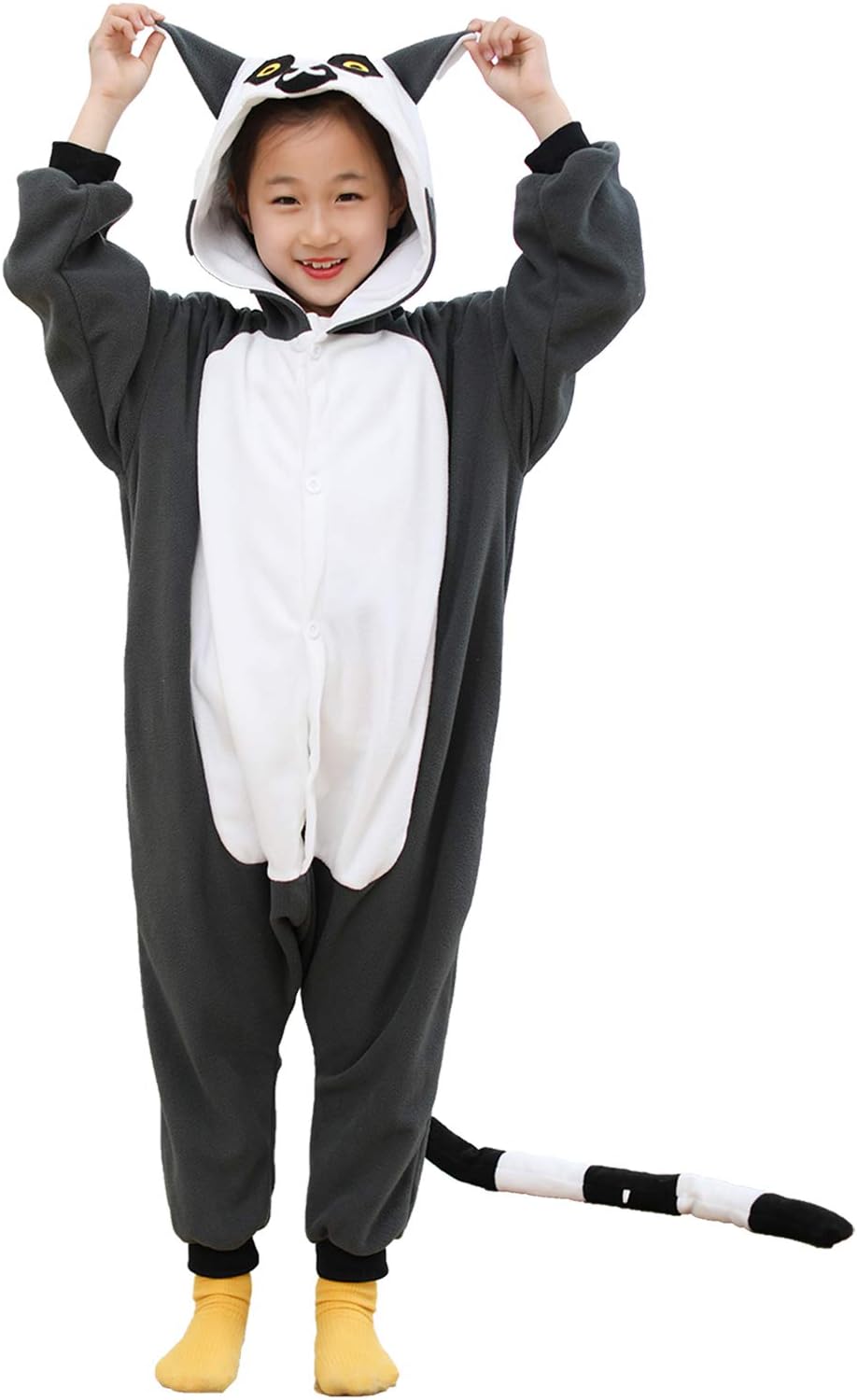 Kids Pajamas Unisex Animal Cosplay Halloween costume