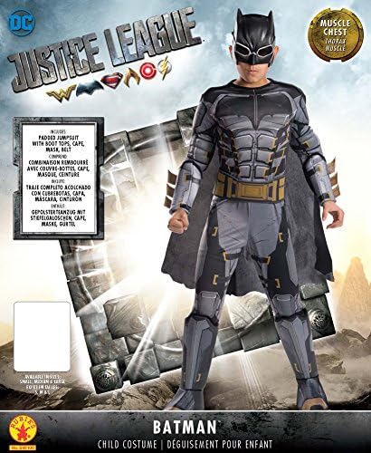 Tactical Justice League Batman Costume for Boys