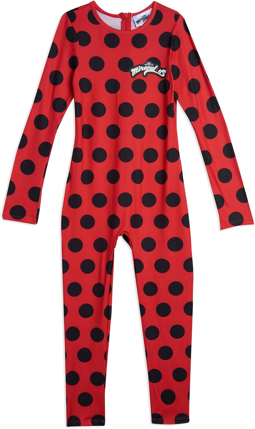 Miraculous Ladybug Girls 3-Piece Halloween Costume Set