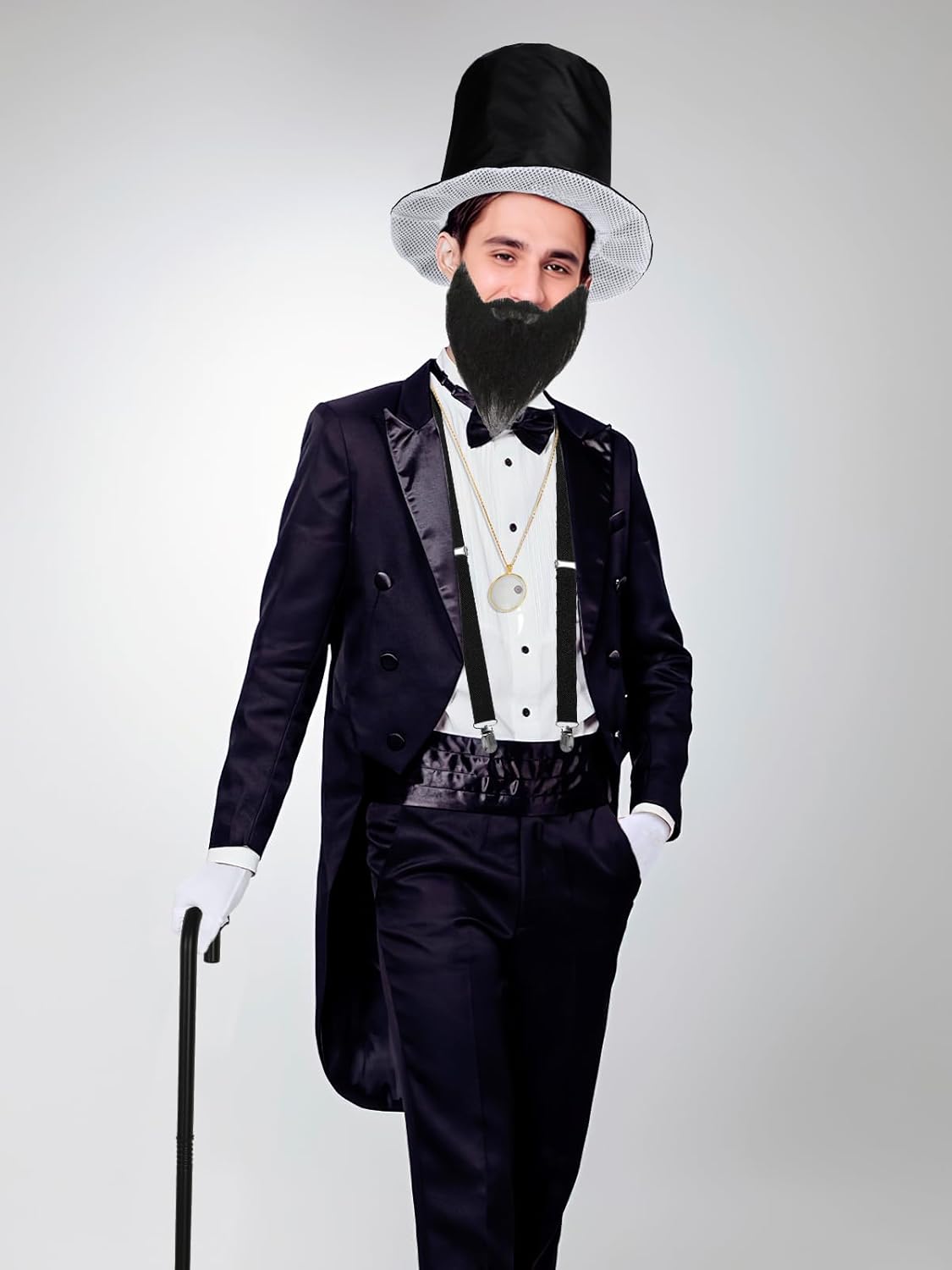 Magnificent 1920s Gatsby cosplay accessories for gentlemen