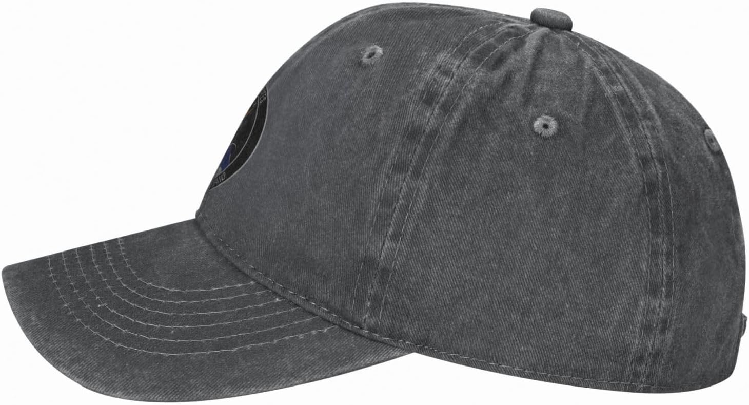 Must-Have United States Space Command Emblem Baseball Cap