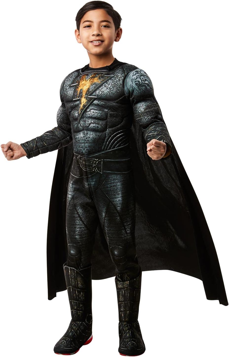 Transform Your Little Hero w Rubies Black Adam Deluxe Costume