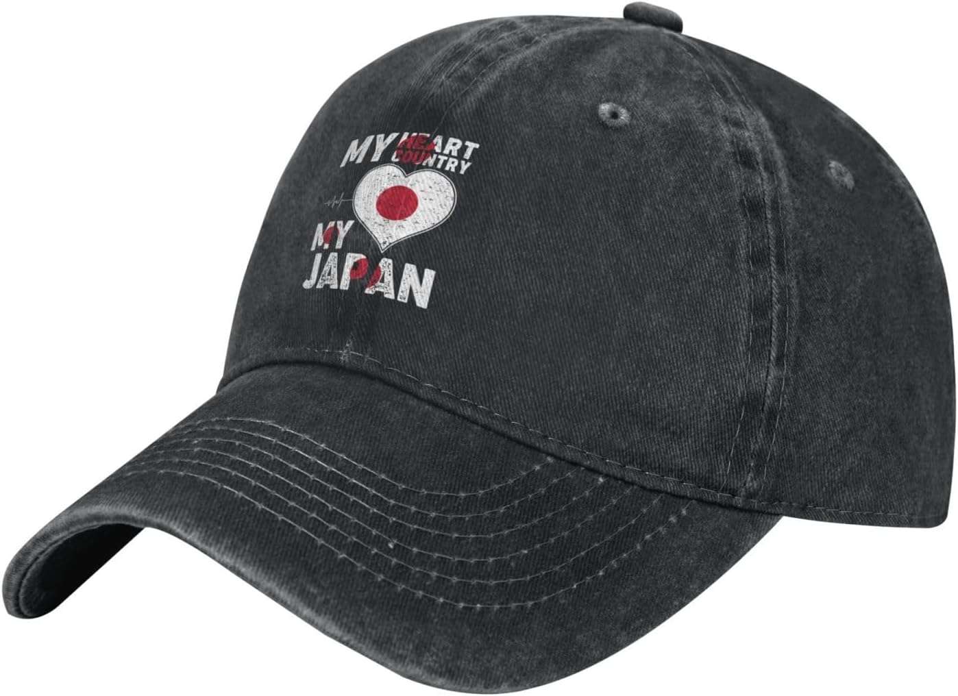 My Heart My Country My Japan Baseball Cap