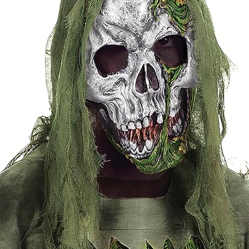 Freeze This Skeleton Zombie Fun World Kids Costume for Boys