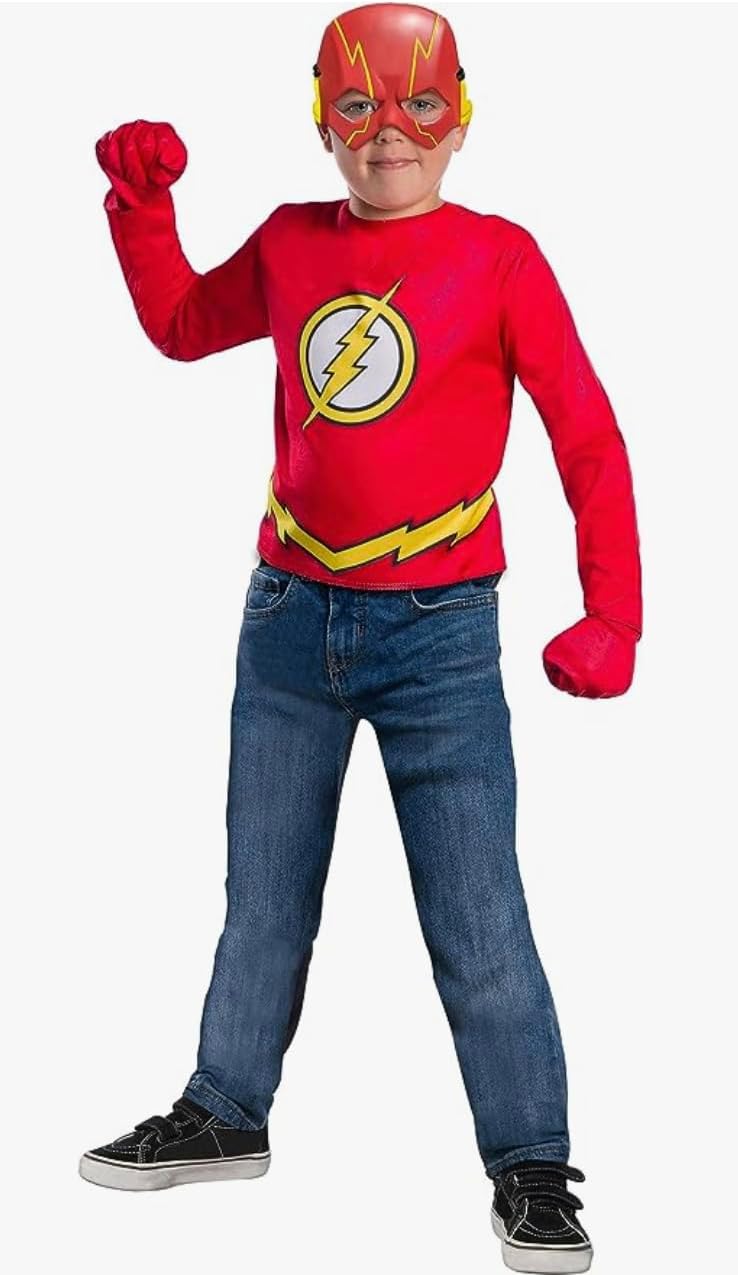 Rubies Childs DC Comics Dress Up Trunk Costume Set 21-Piece